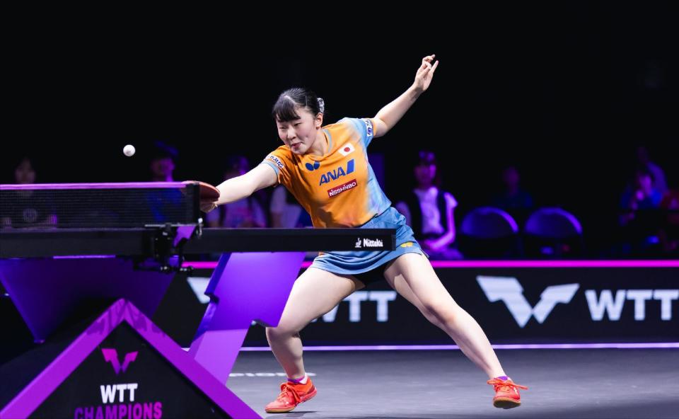 颖莎和大藤